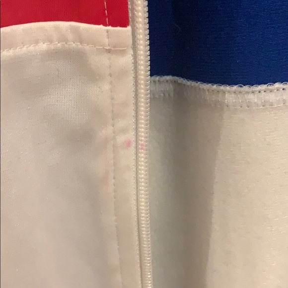 Adidas zip up Italian sweater - Picture 5 of 7